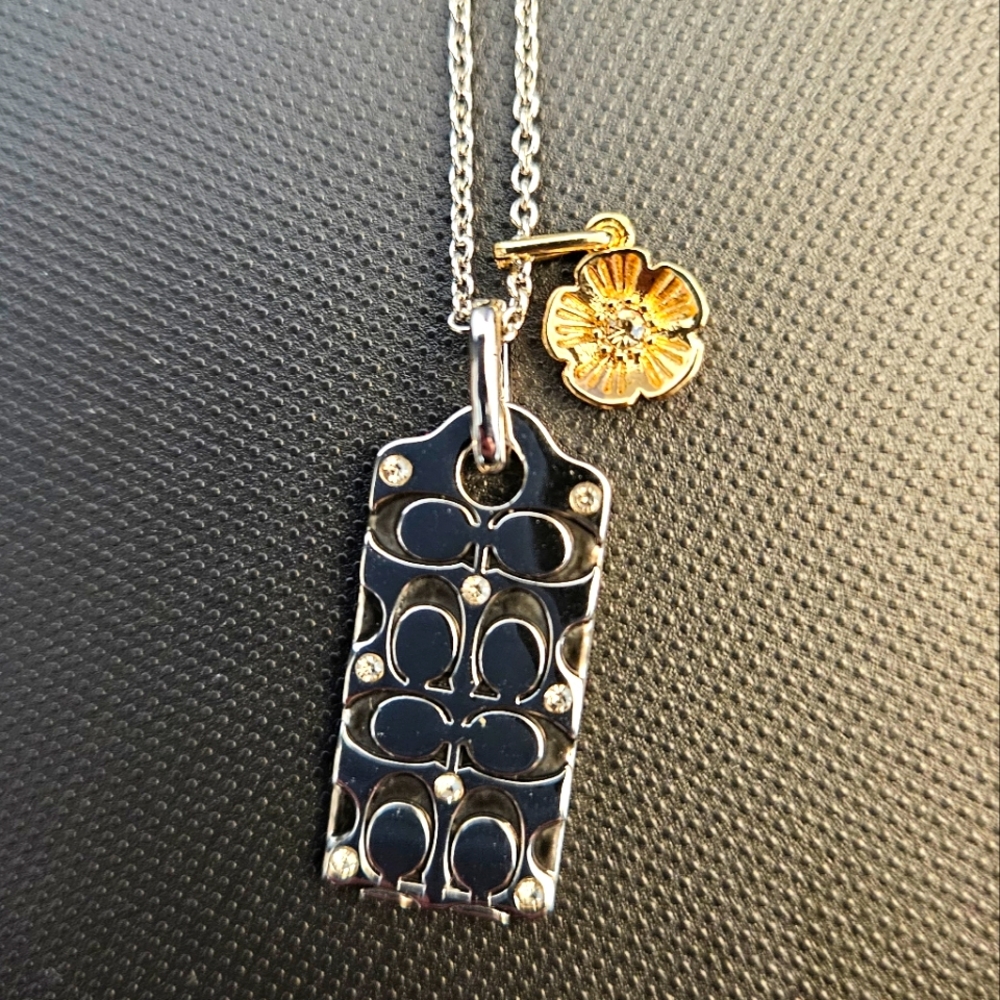 Coach necklace